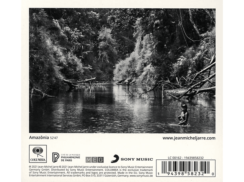 Thumbnail - Jean-Michel Jarre - Amazônia (CD)