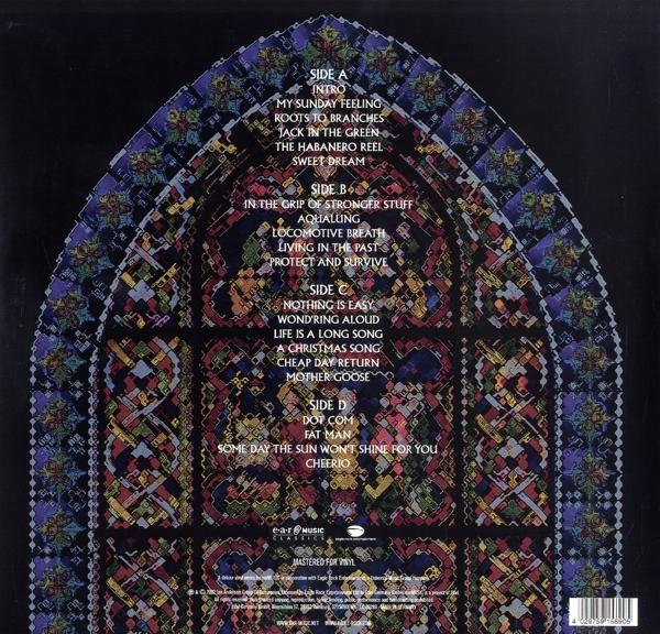 Jethro Tull - Living With The Past (2LP)  - (Vinyl)
