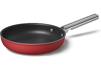 SMEG CKFF2401RDM 50’s Style stekpanna 24 cm - Röd