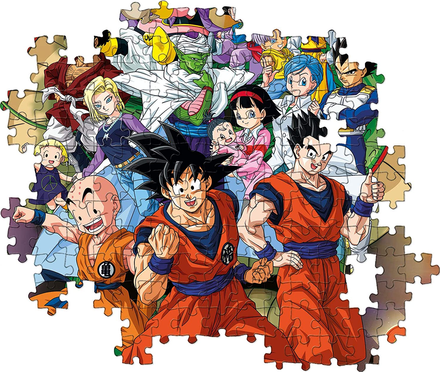 CLEMENTONI Dragon Ball - Super - Puzzle (Multicolore)