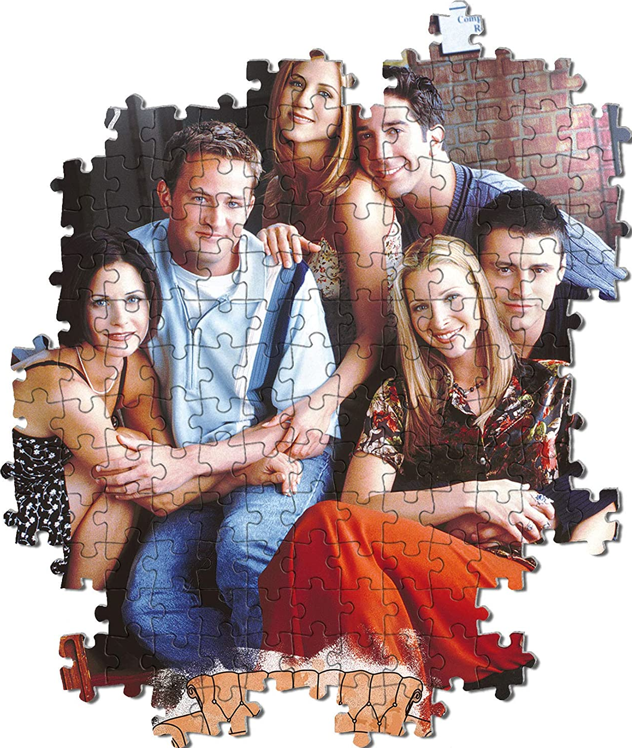 CLEMENTONI Friends - Puzzle (Multicolore)