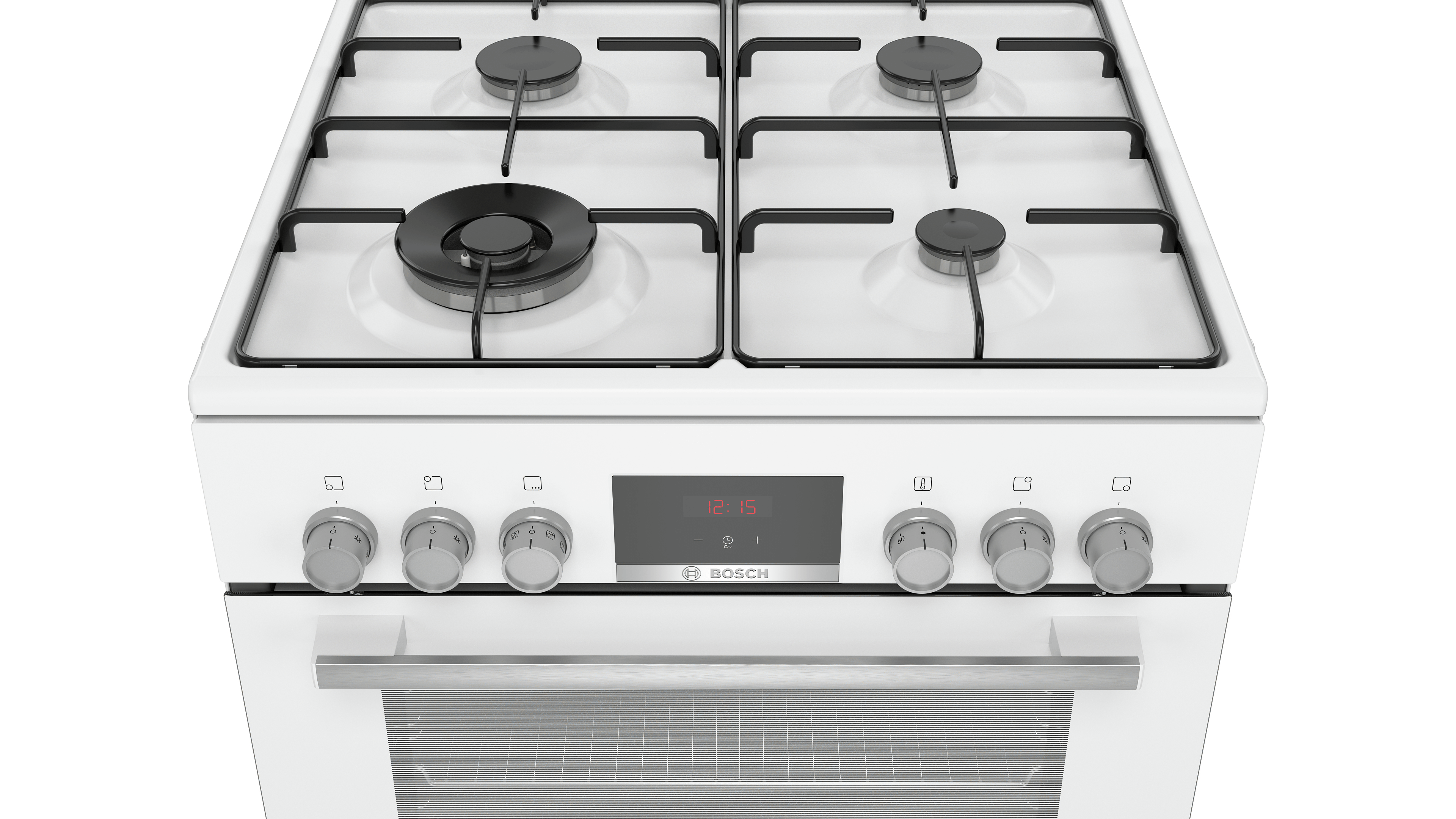 BOSCH HXR390H29T Solo Gaz Kombinasyonlu Fırın