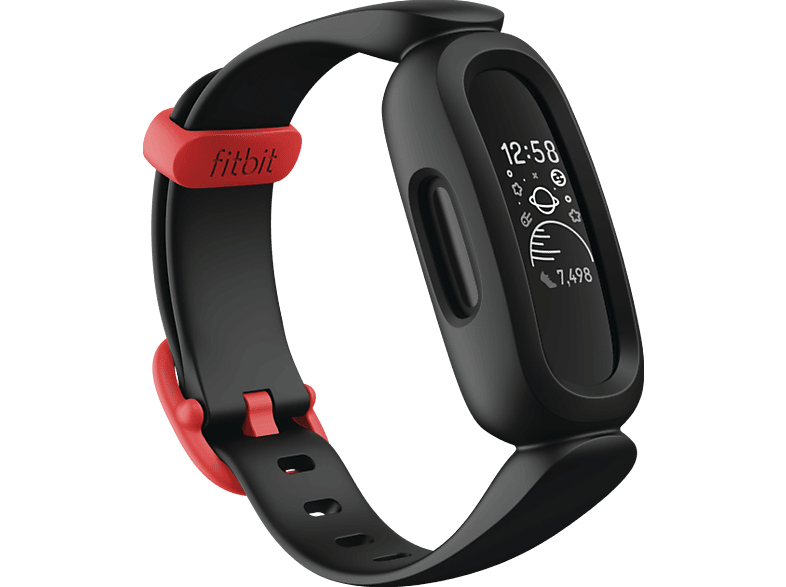 Fitbit Activity Tracker Ace 3 Zwart / Racer Rood (fb419bkrd)