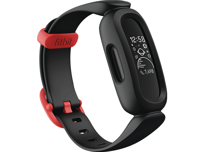 FITBIT Activity tracker Ace 3 Zwart / Racer Rood (FB419BKRD)