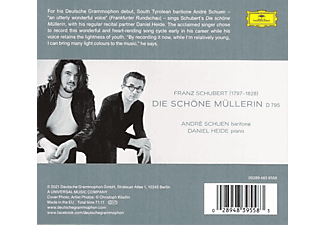 Daniel Heide, Andre Schuen - Schubert: Die schöne Müllerin, Op. 25, D. 795  - (CD)