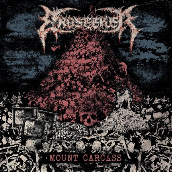 Endseeker - (Vinyl) (180g - black) Mount Carcass