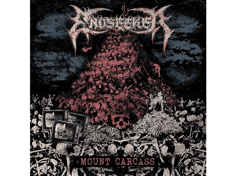 (180g Carcass Endseeker - (Vinyl) black) - Mount
