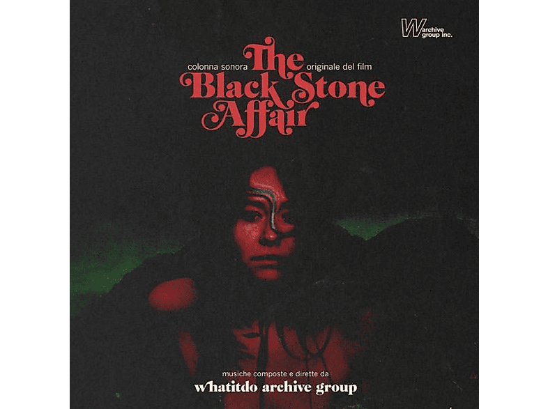 (Vinyl) Group Archive Affair - The (LP) - Black Whatitdo Stone