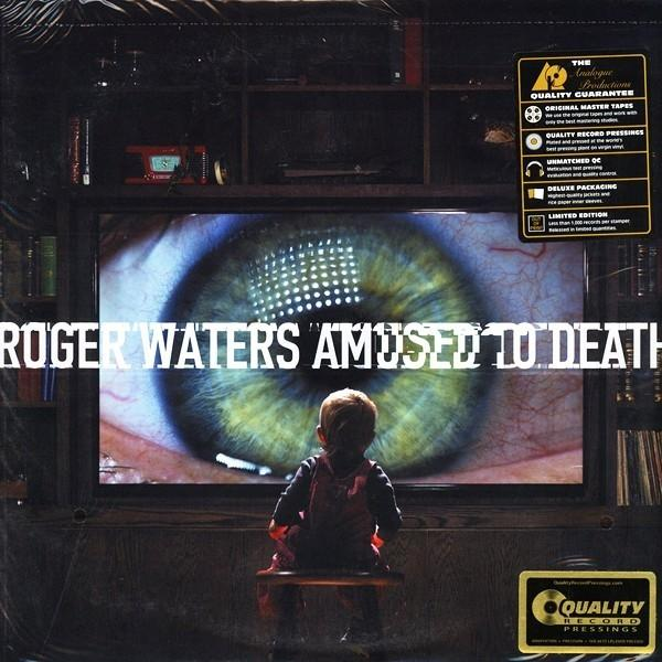 Roger Waters - Amused To Death  - (Vinyl)