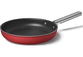 SMEG CKFF2801RDM 50’s Style stekpanna 28 cm - Röd