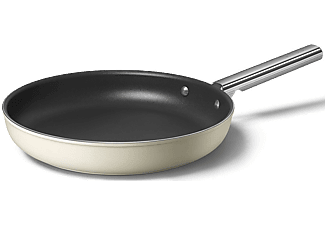SMEG CKFF3001CRM 50’s Style stekpanna 30 cm - Gräddvit