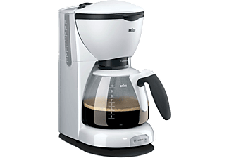 BRAUN KF520 CaféHouse PurAroma Kaffebryggare - Vit