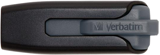 VERBATIM V3 16GB 3.0 fekete/szürke pendrive