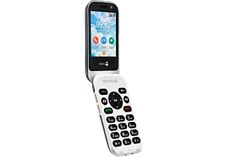 DORO 7080 - Telefono cellulare pieghevole (Grafite/Bianco)