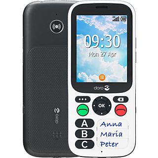 DORO 780X - Mobiltelefon (Schwarz/Weiss)