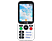 DORO 780X - Téléphone mobile (Noir/Blanc)