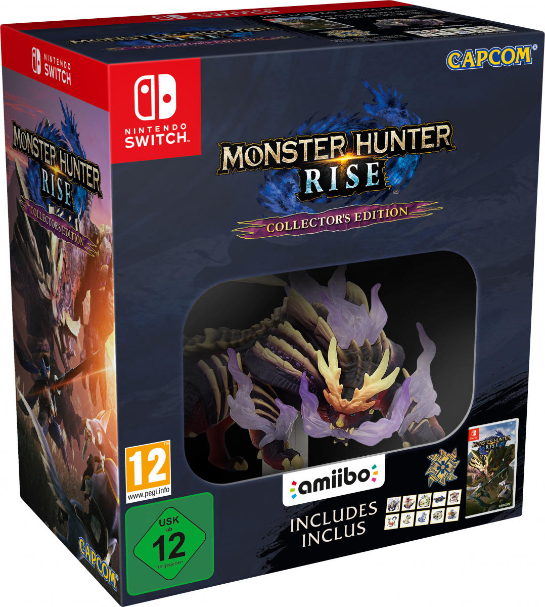 Monster Hunter Rise - Collectors Edition - [Nintendo Switch]
