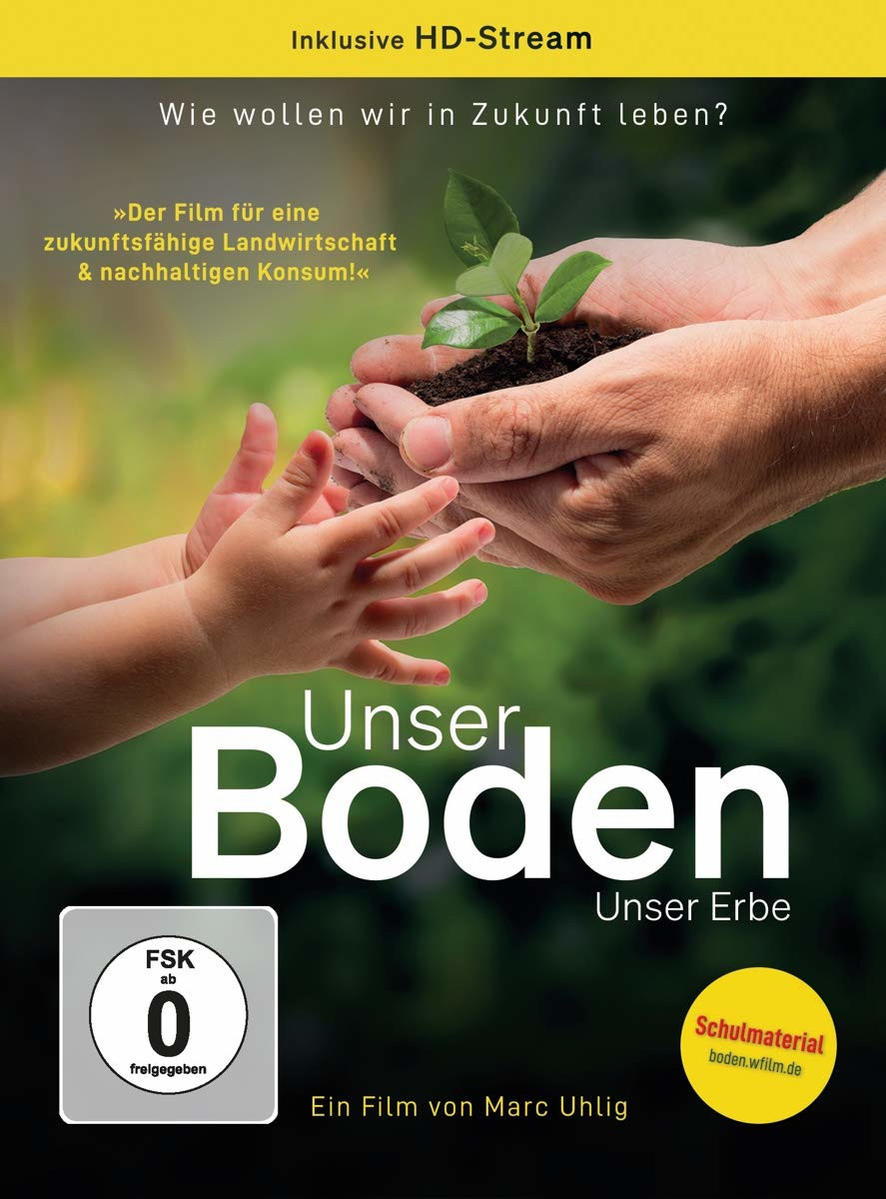 Erbe Boden,unser DVD Unser