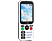 DORO 780X IUP - Téléphone mobile (Noir/Blanc)