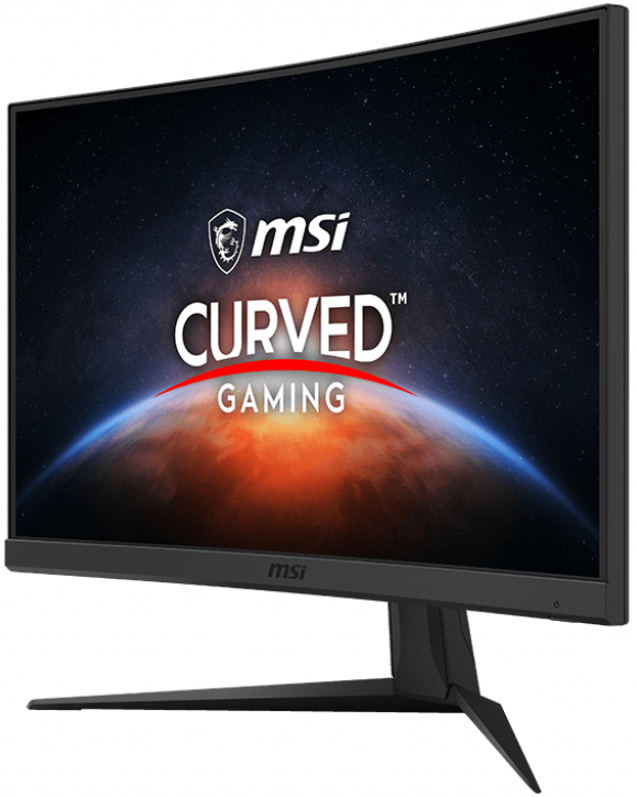 MSI OPTIX G24C6 - 24 inch - 1920 x 1080 (Full HD) - 1 ms - 144 Hz