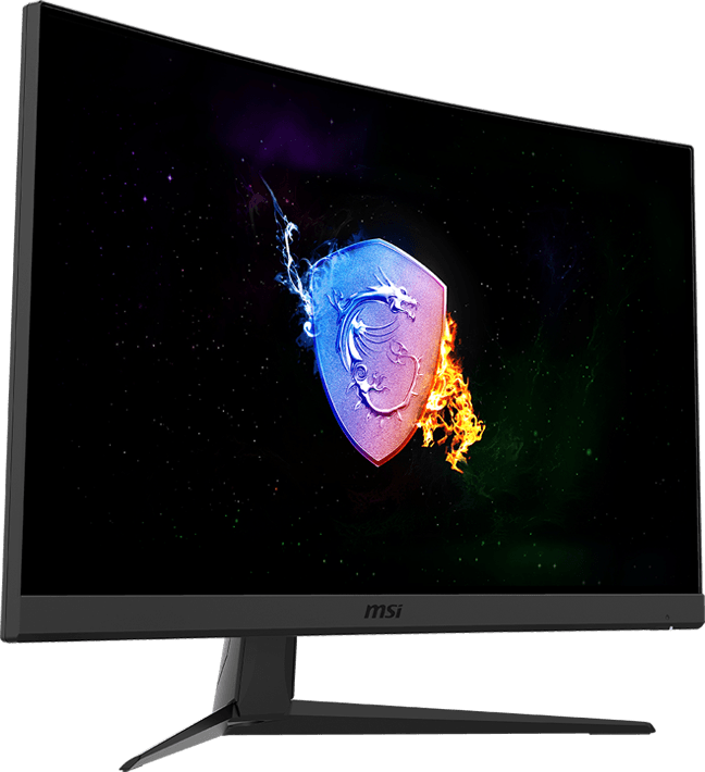 MSI OPTIX G27C6 - 27 inch - 1920 x 1080 (Full HD) - 1 ms - 165 Hz