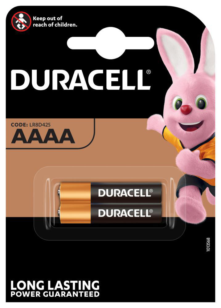 DURACELL Specialty AAAA Stück Alkaline, Volt 1.5 Batterie, 2