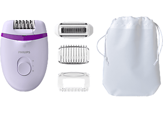 PHILIPS BRE275/00 - Epilatore (Viola)