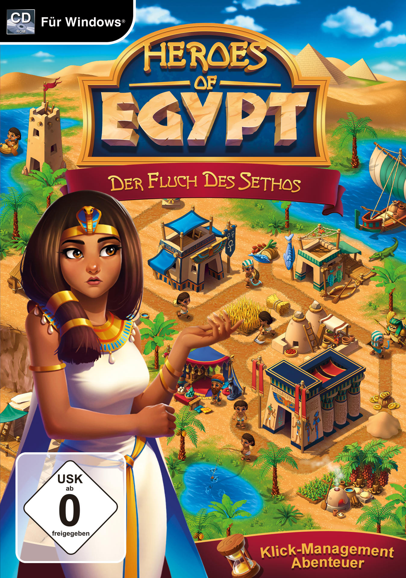 Heroes Of Egypt: Der Fluch Des - [PC] Sethos