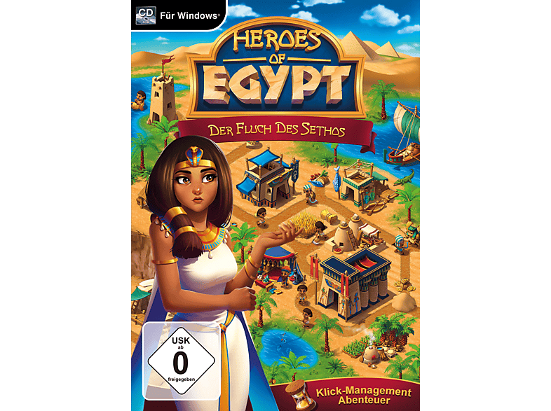 Heroes Of Egypt: - Des Sethos [PC] Der Fluch