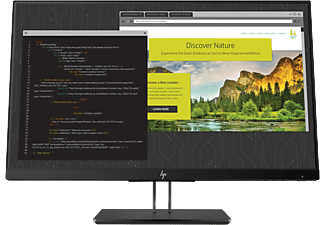 HP Z24nf G2 - Monitore, 23.8 ", Full-HD, 60 Hz, Nero