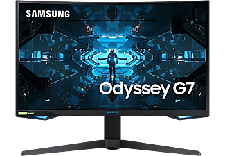 SAMSUNG Gaming monitor Odyssey G7 27" WQHD Curved (LC27G75TQSRXEN)
