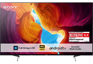 SONY KD-75XH9505 - TV (75 ", UHD 4K, LCD)