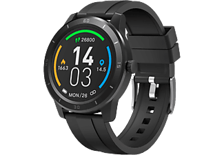 HAMA Fit Watch 6900 - Smartwatch (Gel di silice, Nero)