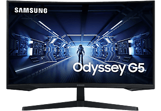 SAMSUNG Gaming monitor Odyssey G5 27" 144 Hz Curved (LC27G55TQWRXEN)