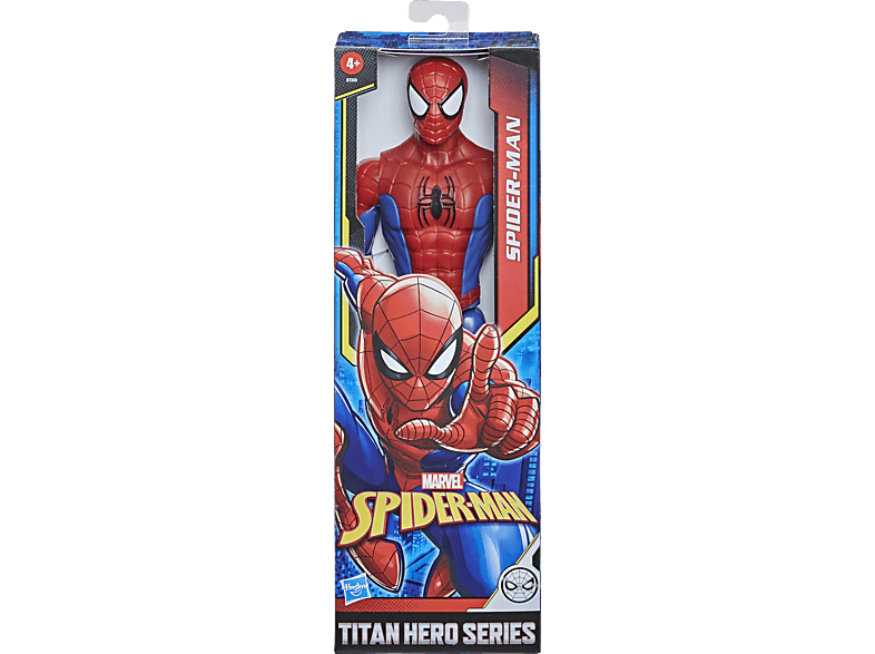 HASBRO Marvel Mehrfarbig Hero Titan Spider-Man Spielfigur Spider-Man Serie