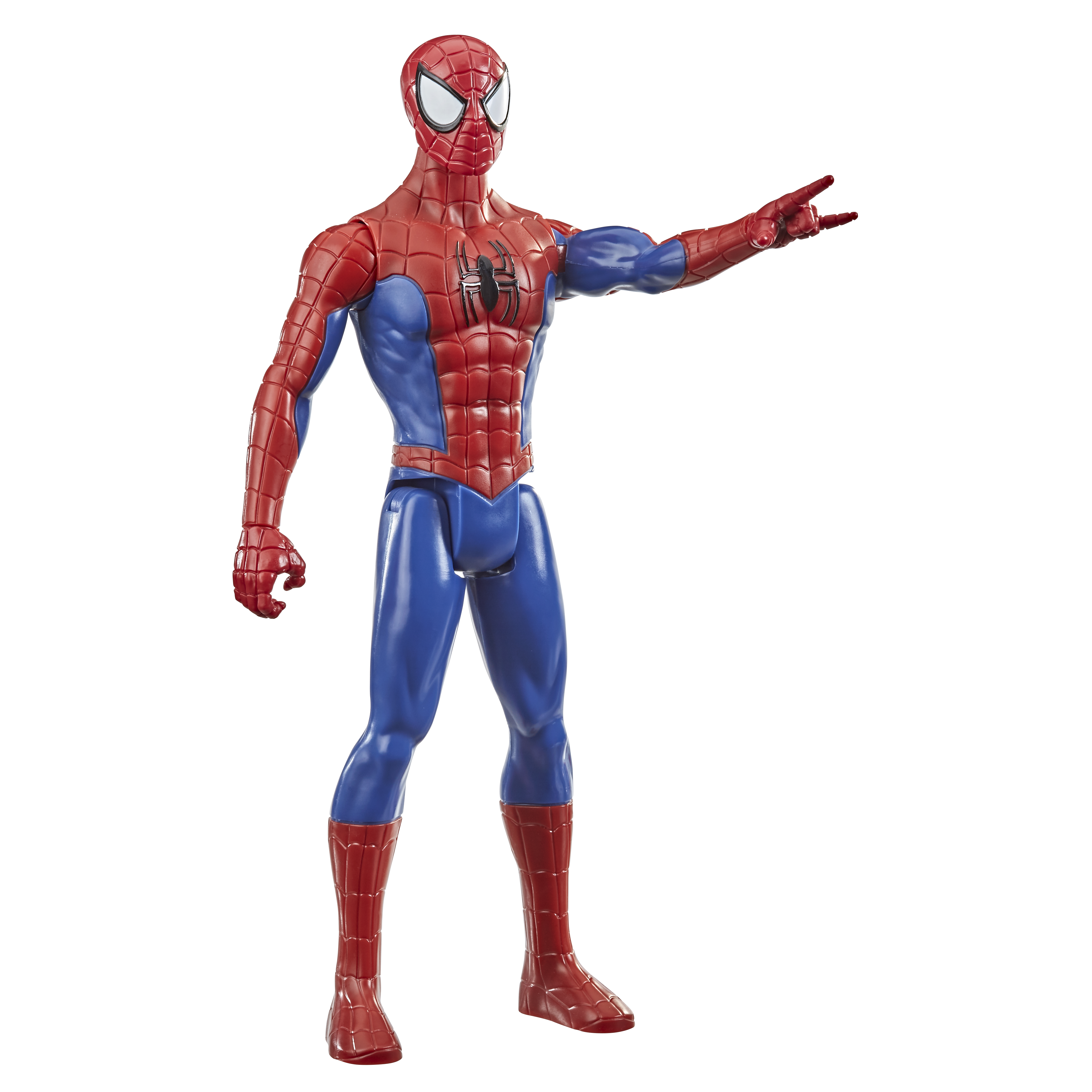 HASBRO Marvel Mehrfarbig Hero Titan Spider-Man Spielfigur Spider-Man Serie