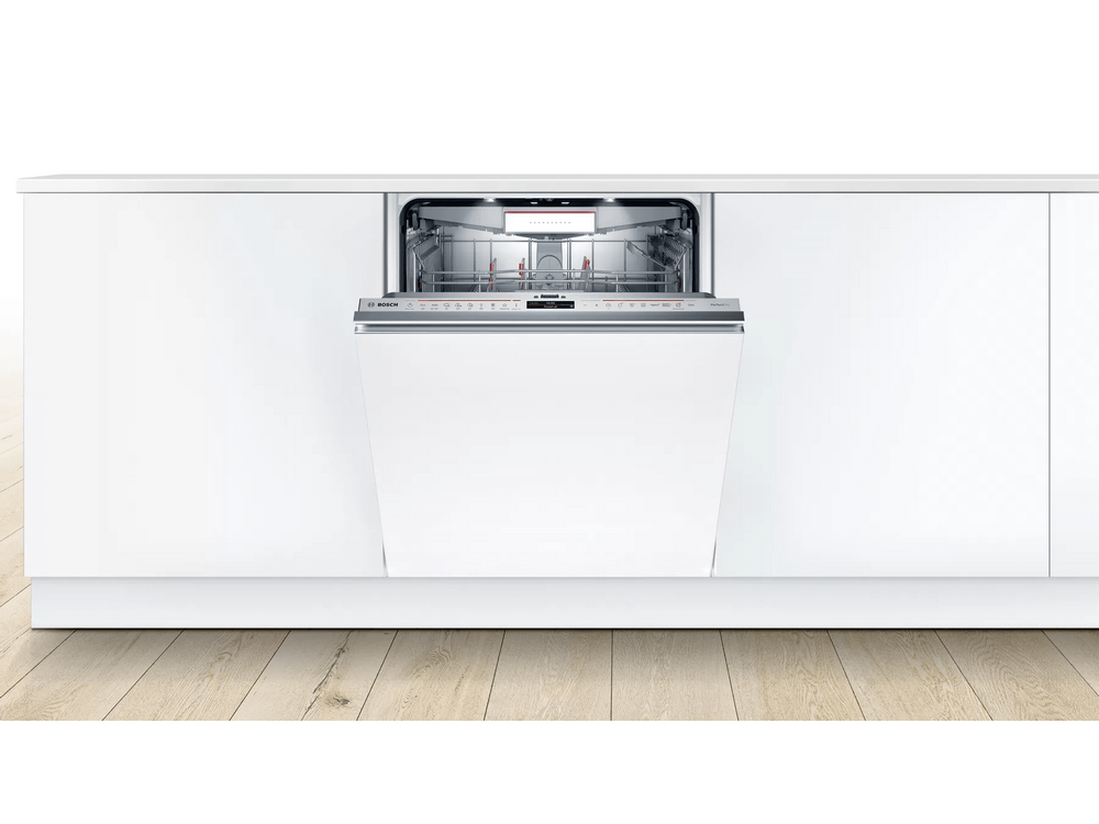 Lavavajillas integrable - Bosch SMV8YCX01E, 14 servicios, 8 programas, Home Connect, 60 cm, Inox
