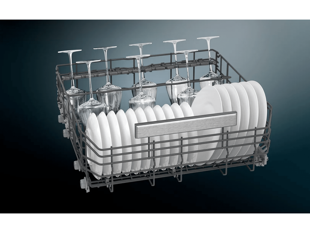 Lavavajillas integrable - Siemens SN87YX01CE, 14 servicios, 8 programas, Home Connect, 60 cm, iQdrive, Inox
