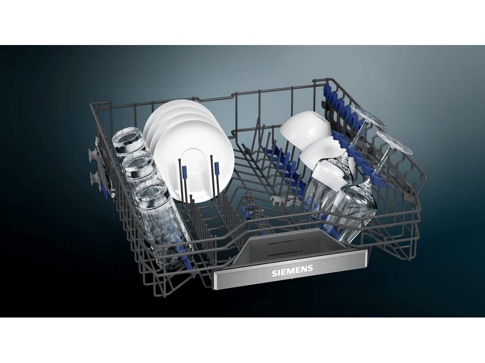 Lavavajillas integrable - Siemens SN87YX01CE, 14 servicios, 8 programas, Home Connect, 60 cm, iQdrive, Inox