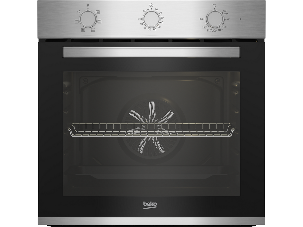 Horno Independiente Beko bbie12100xd 66 2400 w negro acero 66l inoxidable clase 60cm limpieza 60 6