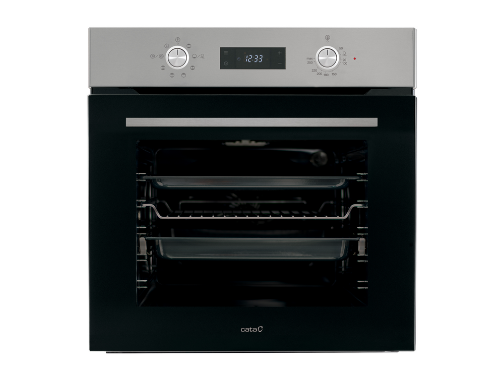 Horno - Cata MDS 7208 X, Multifunción, 72 l, 2650W, Encastrable, Limpieza por vapor, 60 cm, Inox