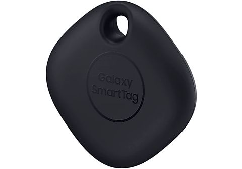Etiqueta de rastreo - Samsung Galaxy SmartTag, Bluetooth, 120 m, Negro