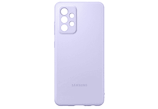 Funda - Samsung EF-PA525TVE, Para Samsung Galaxy A52, Silicona, Trasera, Violeta