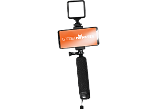 DELTACO Selfie Stick Vlogging Noir (GDM-1021)