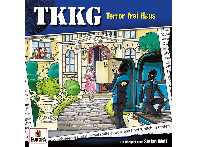 Tkkg - 219/Terror frei Haus - (CD)