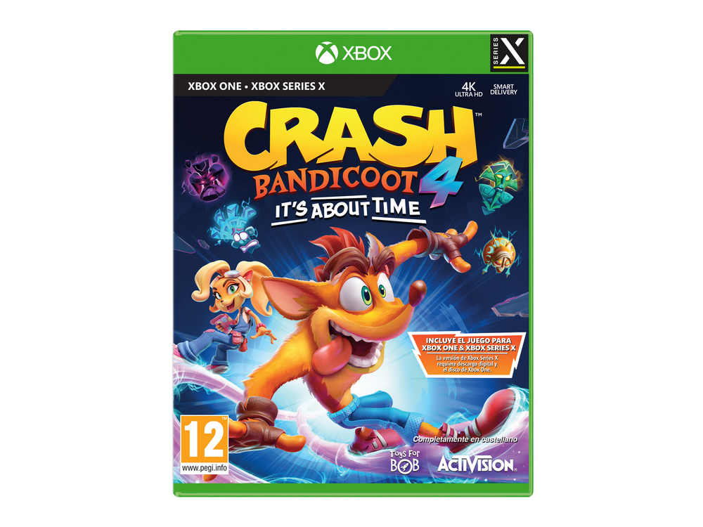 Xbox One Crash Bandicoot 4: It’s About Time