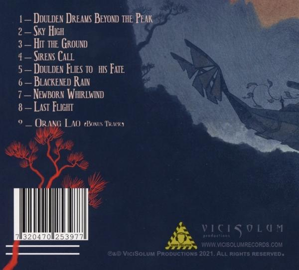Grorr - Ddulden's Last Flight  - (CD)