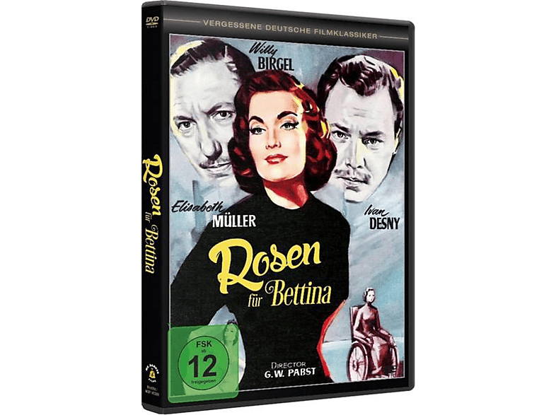 Vergessene Deutsche Filmklassiker: Rosen für Bettina (Licht in der Finsternis) DVD
