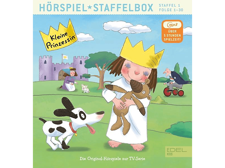 Kleine Prinzessin – Staffelbox 1 – (CD)