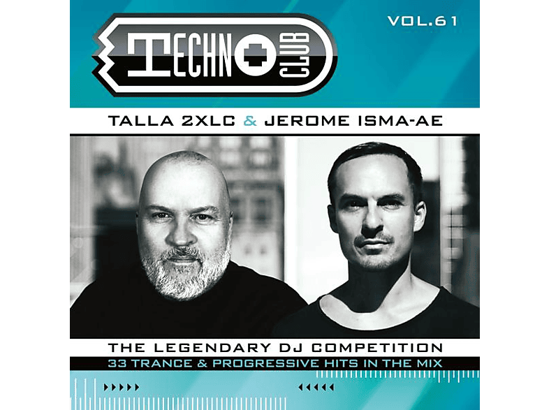 VARIOUS - Techno Club - (CD) Vol. 61
